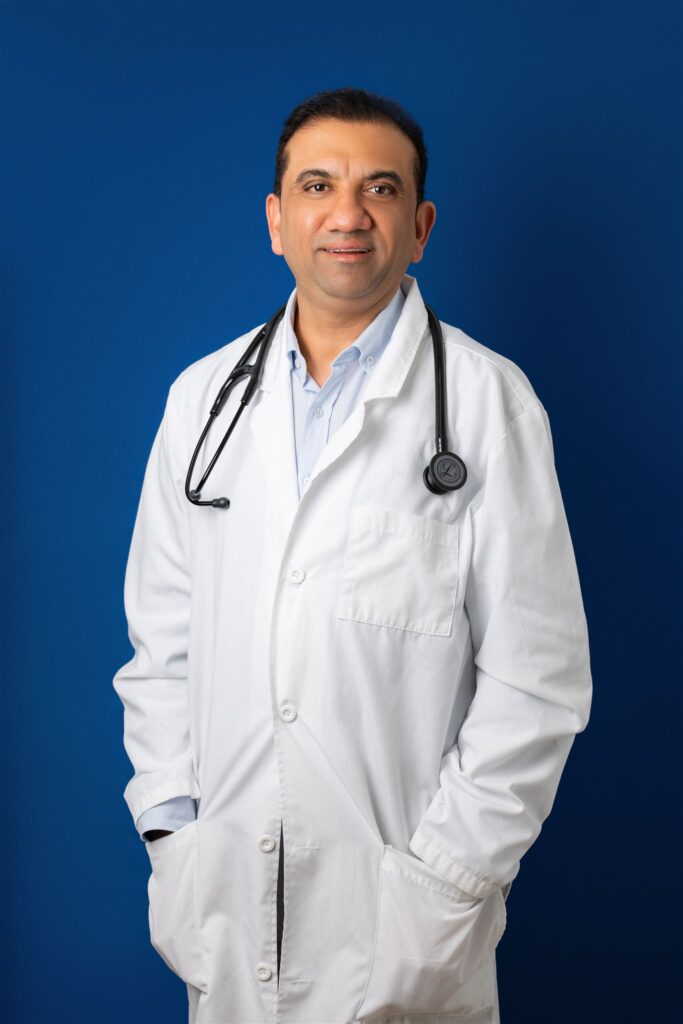 Dr. Dhanesh Juta Experienced Toronto ED Physician